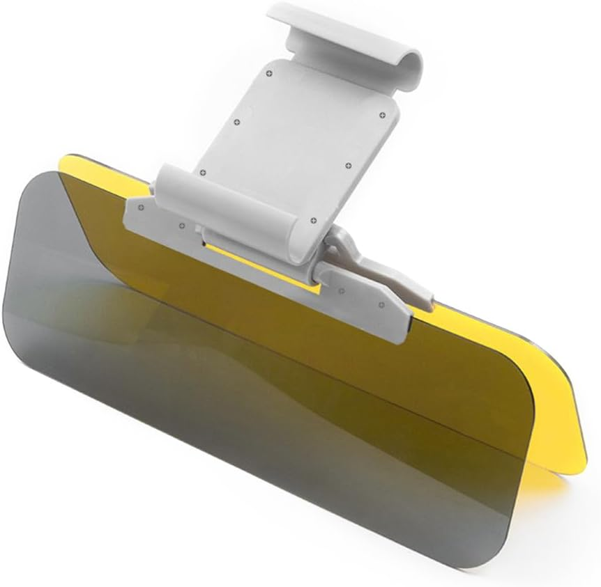 Sun Visor Extender for Car &ndash; Universal Anti-Glare Polarized Visor Extension, Adjustable Sun Blocker for UV & Glare Protection, Easy to Install for Safe Driving image number 6