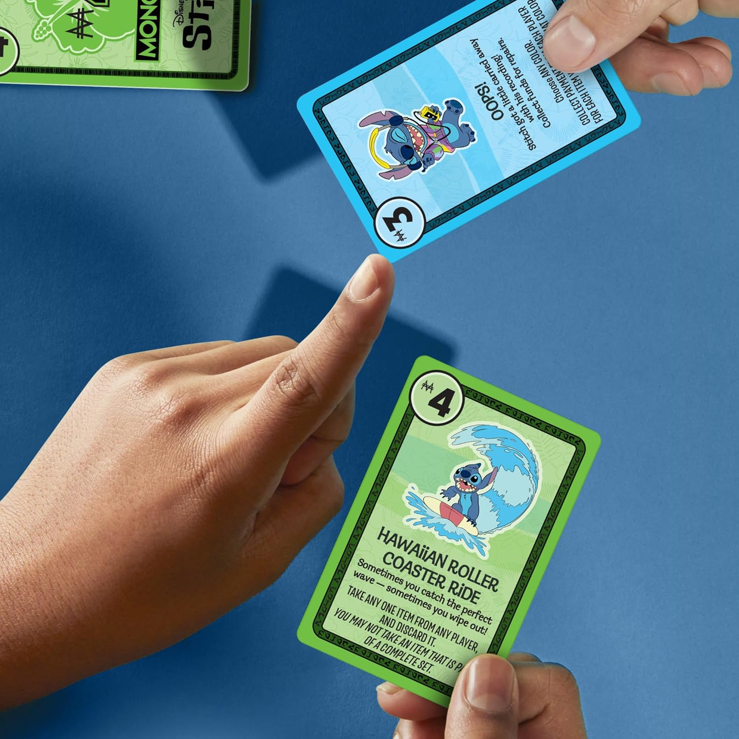 Monopoly Deal: Disney Stitch Edition Card Game | Based on Disney&rsquo;S Lilo & Stitch | Officially Licensed Disney Kids Games | Ages 8+| 2-5 Players image number 3