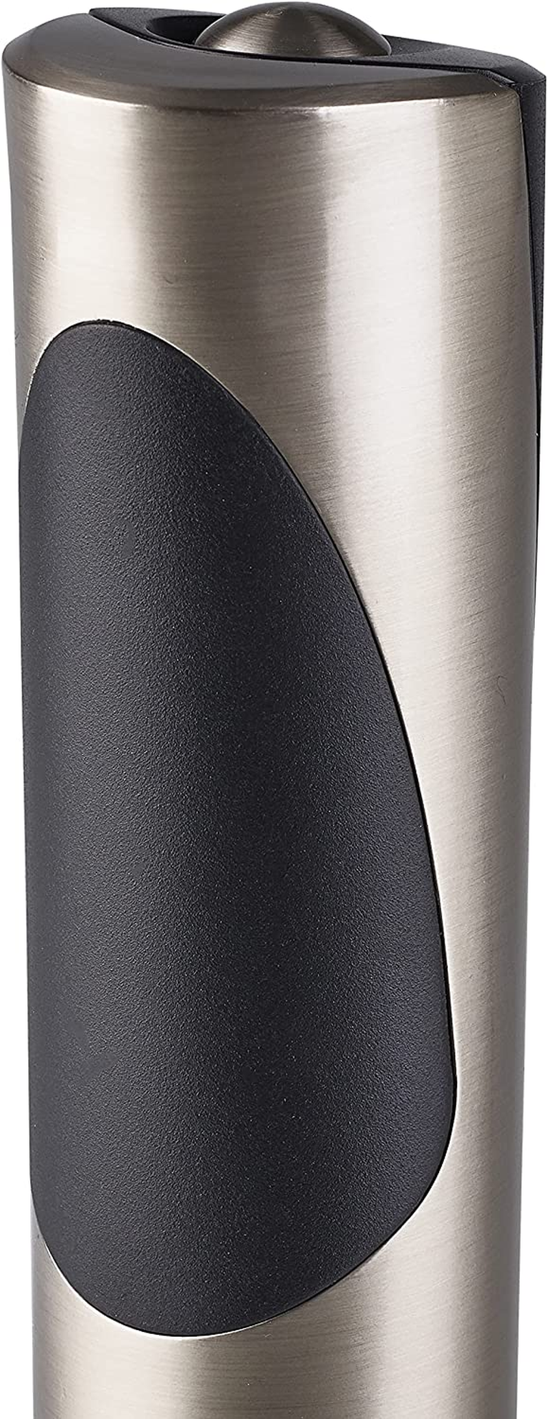 Cole & Mason Richmond Salt and Pepper Mill Gift Set - Electric Grinders with Adjustable Grind Mechanism, One-Handed Operation, Stylish Design, Cooking and Dining Experiences, 215Mm - Silver image number 3