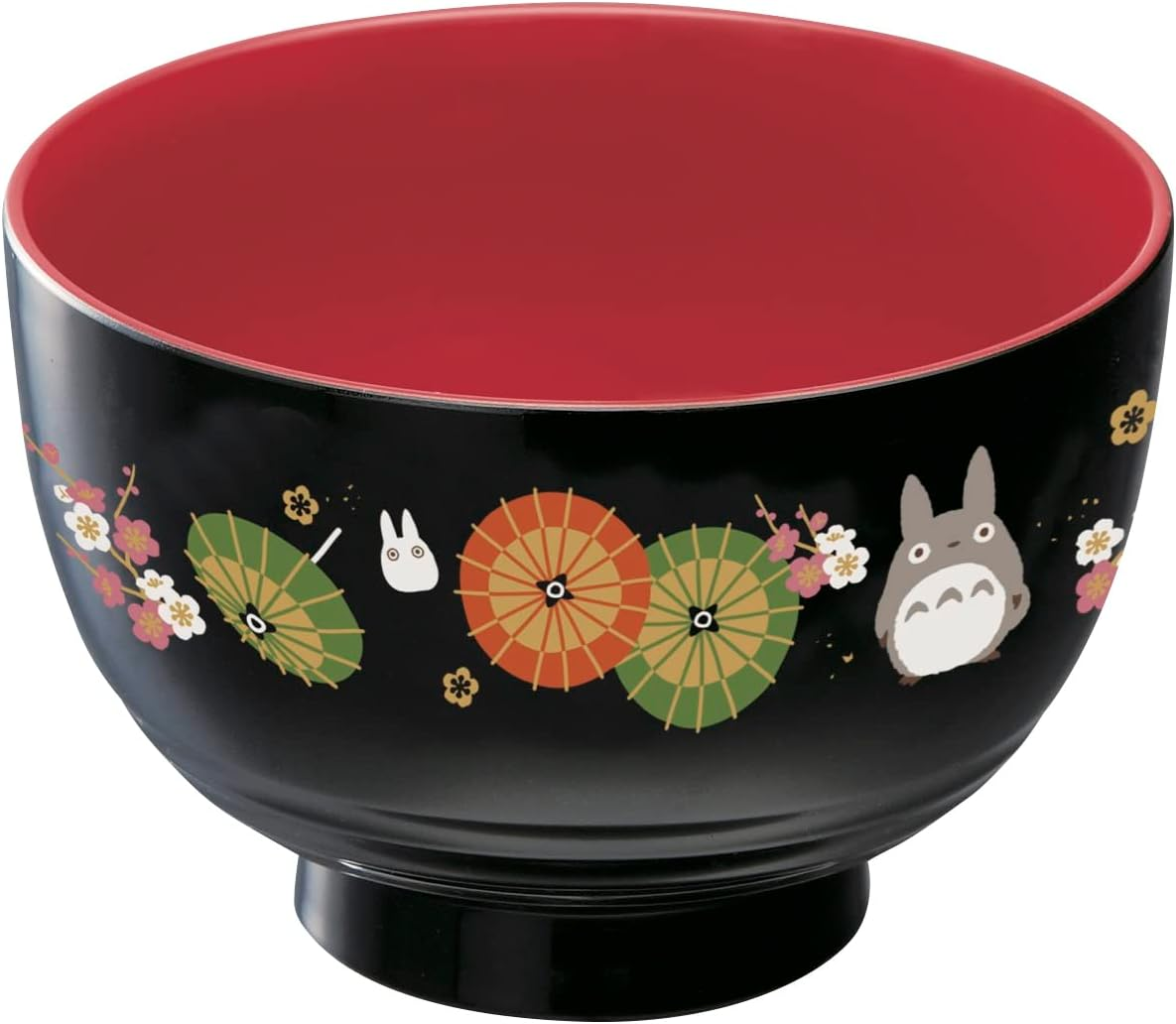 Skater N2 Painted Soup Bowl, Totoro My Neighbor Totoro, Made in Japan