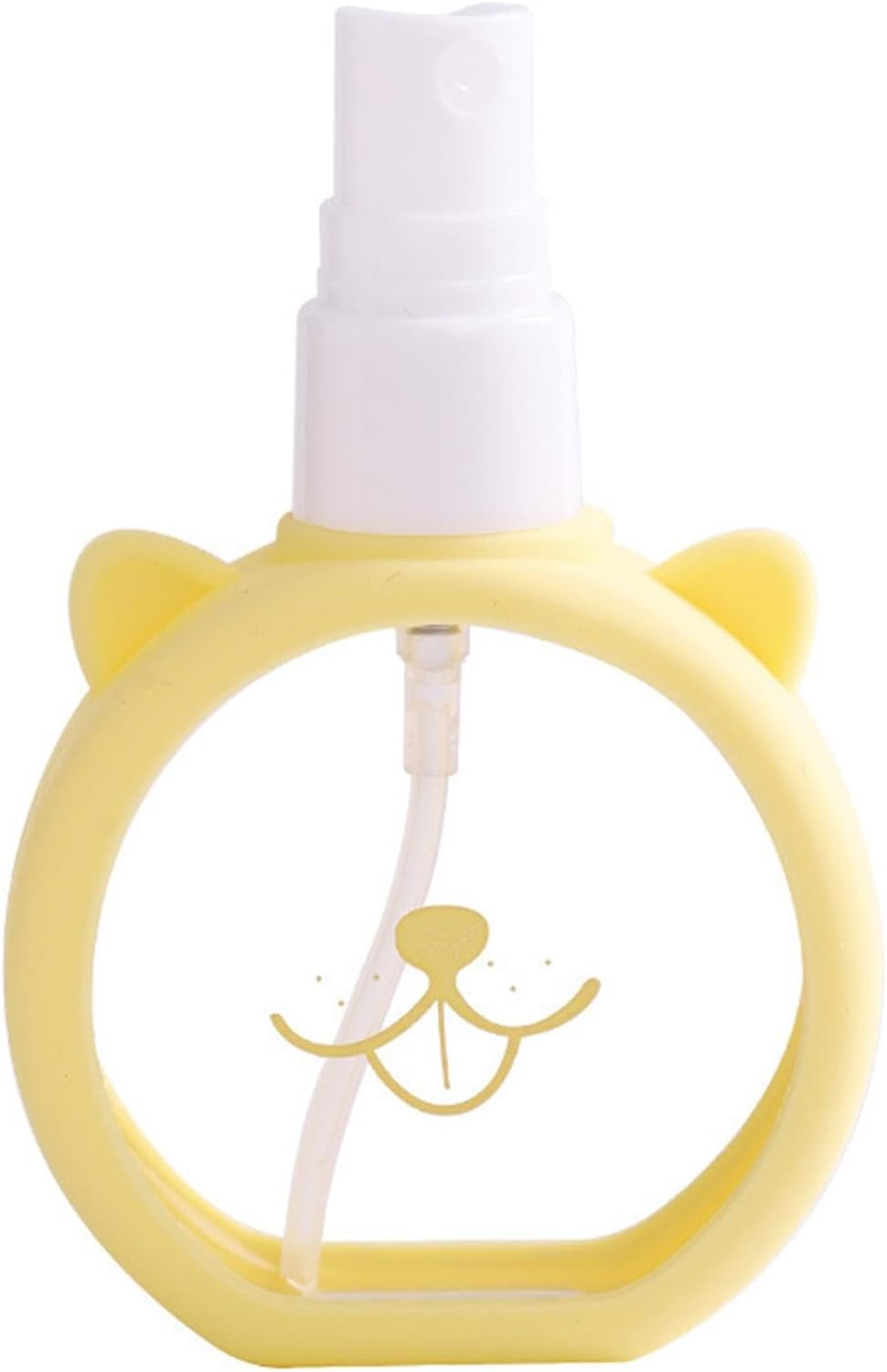 Travel Spray Bottle - Fine Mist Sprayer, Mister Spray Bottles | 55Ml Small Refillable Portable Spray Bottle with Cover for Business, Holiday, Skin Care, Perfume, Outdoor Activities