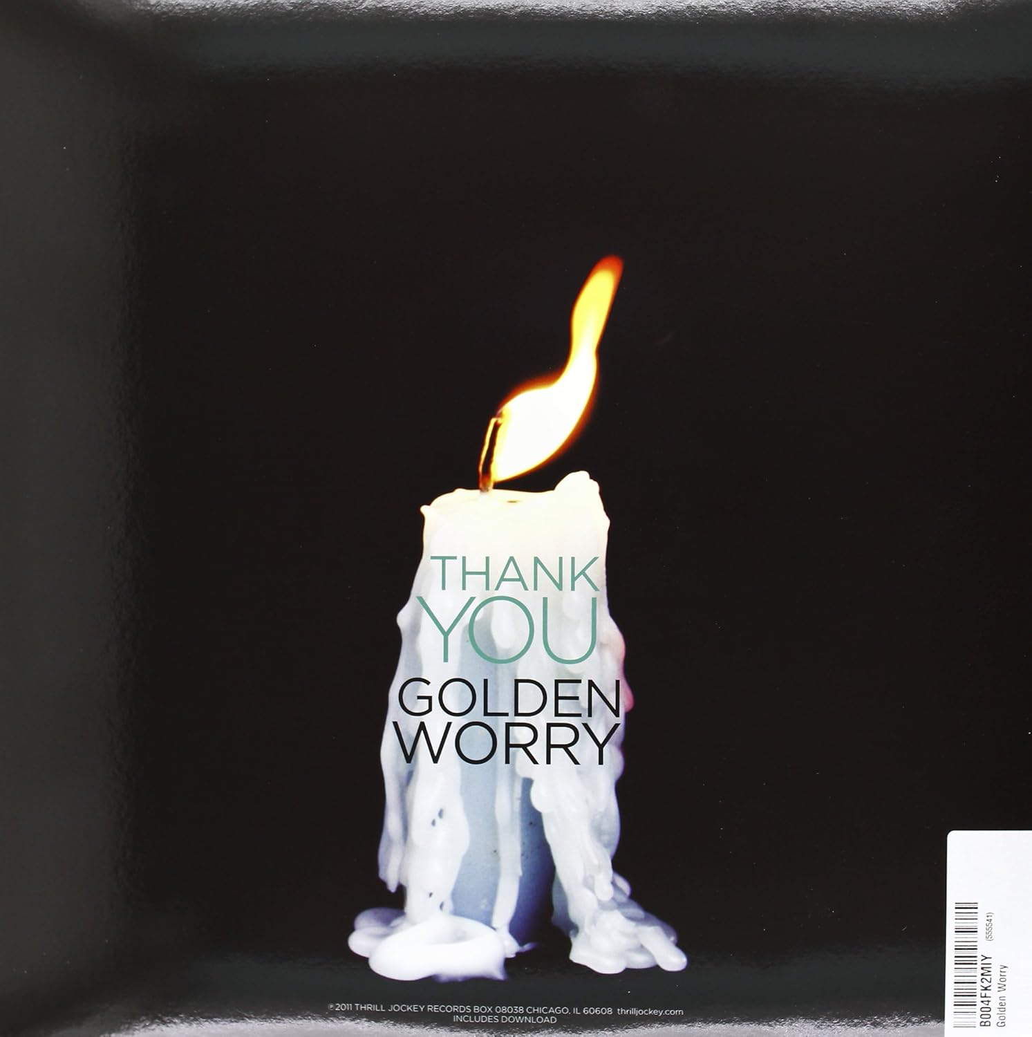 Golden Worry (LP) image number 1