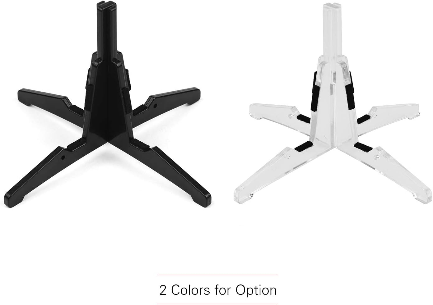 Clarinet Stand, Detachable Clarinet Stand Holder Support Portable Lighweight Plastic Material image number 4