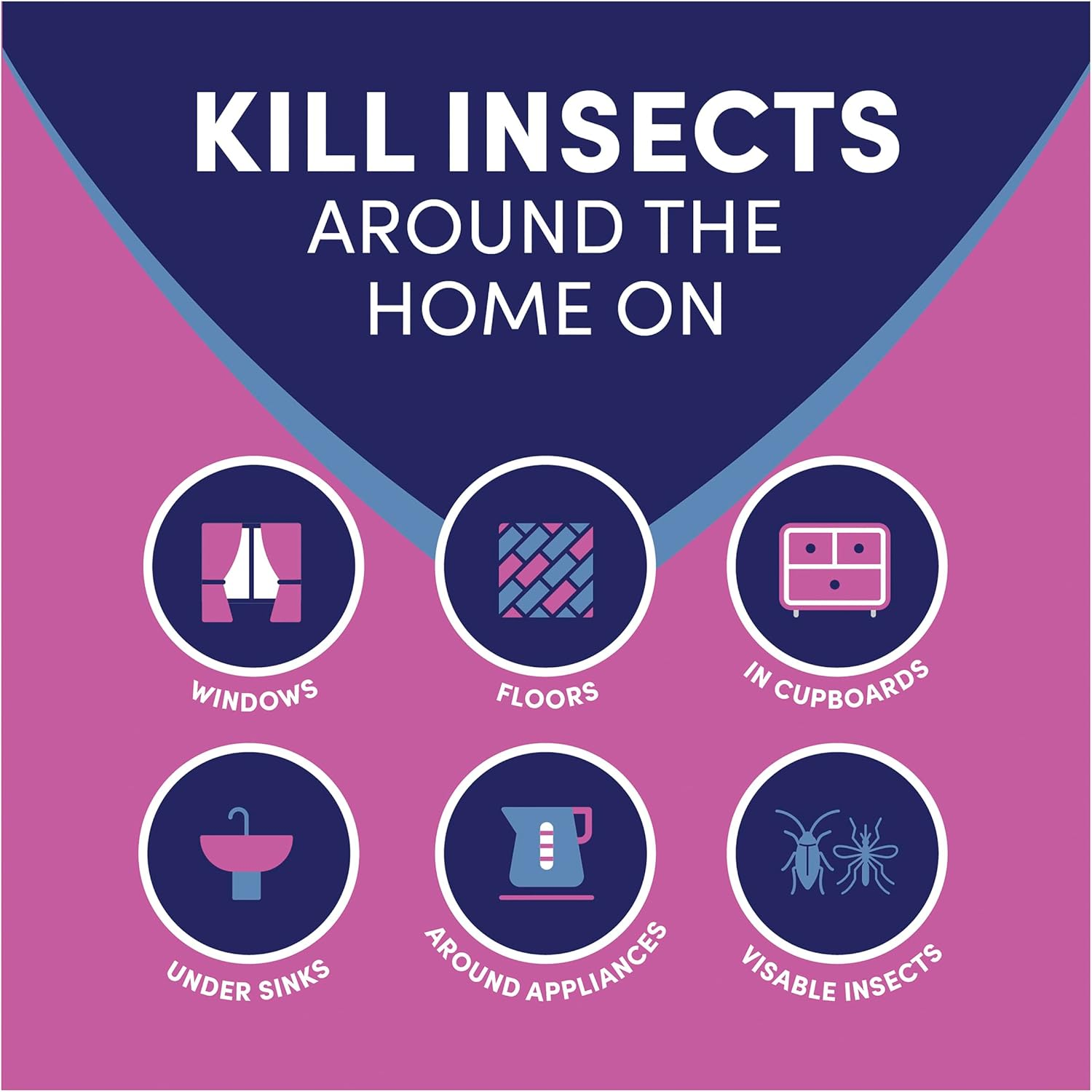 Aerogard Home Flying Insect Killer Spray 300 Ml image number 4