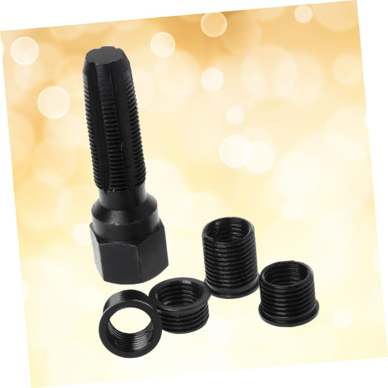 CHILDWEET Thread Repair Tool Kit for Ignition Threads Compatible Automotive Applications and Random Option image number 2