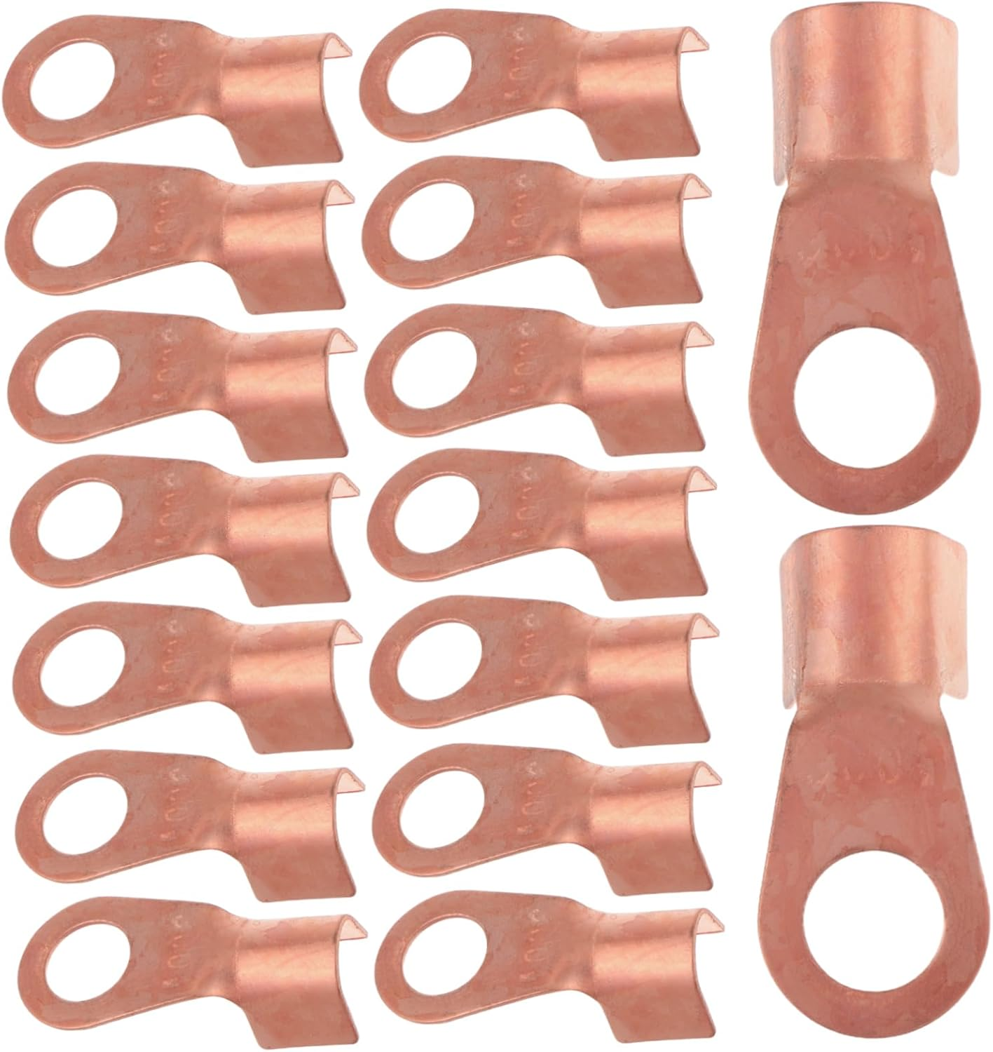 Mikinona 20Pcs Efficient Car Repair Tool Magnetic Welding Ground Clamp Wire Tail for Automotive and Welding image number 2