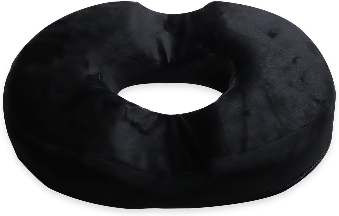 Donut Pillow Seat Cushion,Donut Chair Cushions for Postpartum Pregnancy & Hemorrhoids, Orthopedic Memory Foam for Tailbone Pain, Bed Sores, Prostate, Coccyx & Sciatica Pain image number 2