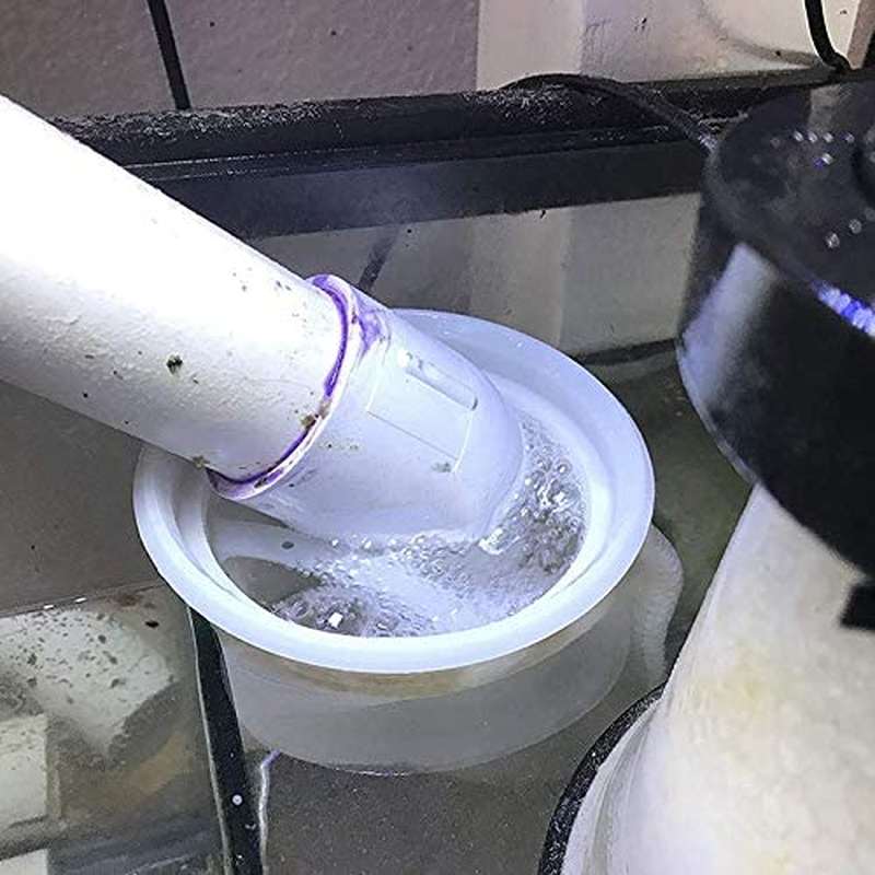 Pvcqjkd 4 Packs of Filter Socks, 200 Micrometres, for Fish Tank/Saline Aquarium, Pond, For/Overflow image number 5