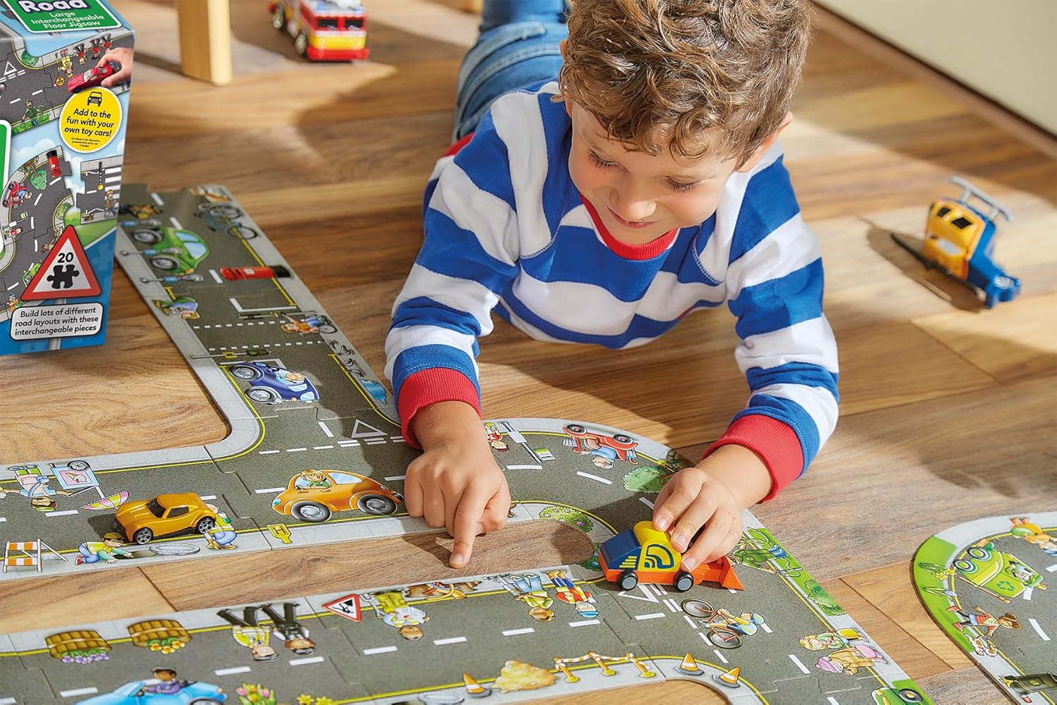 Orchard Jigsaw - Giant Road Floor Jigsaw 20 Pieces