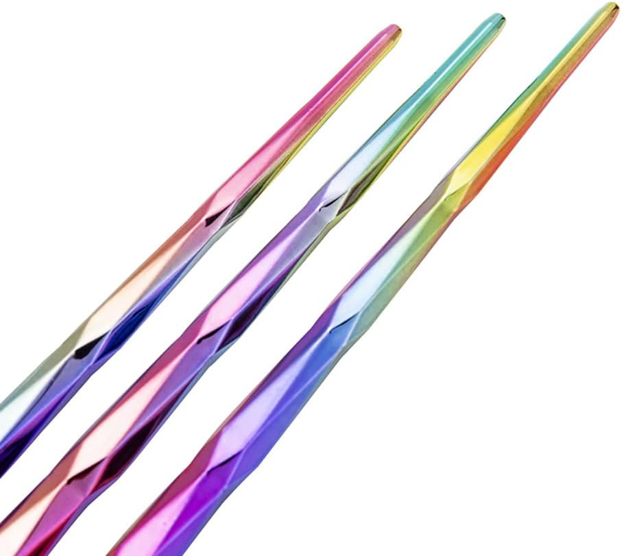 3Pcs Liner Painting Brush Nail Art Brushes Nail Art Pens Liner Brush Professional Painting Nail Art Design Brush Pen DIY Nail Art Tool for DIY Nail Art Designs(7/9/11Mm) image number 5