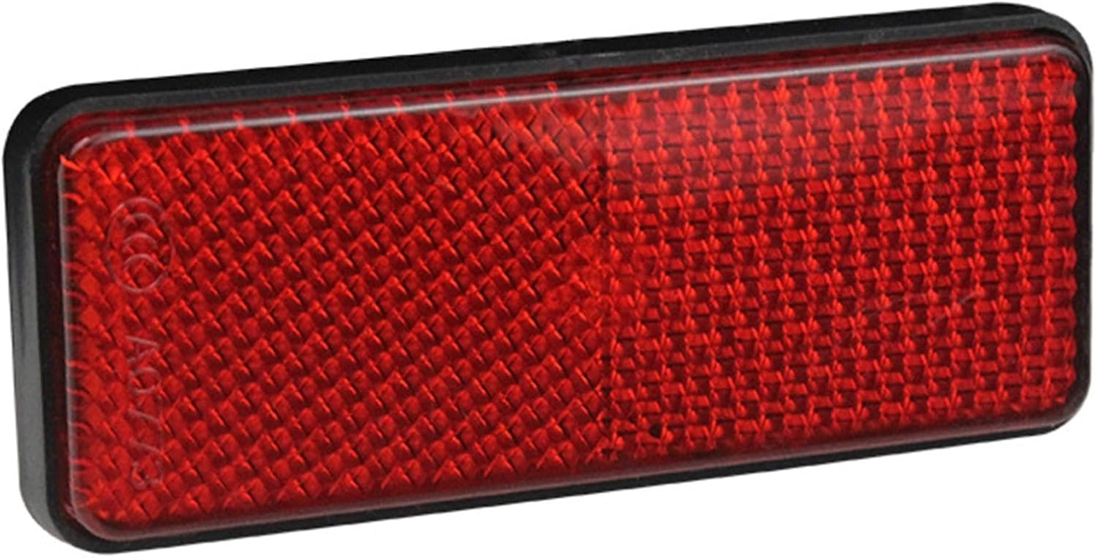 Motorcycle Tail Light Reflector - Motorcycle Tail Reflector,Screw Mount for Night Riding, Reflective Gear, Motorcycle Accessories for Enhanced Visibility image number 2