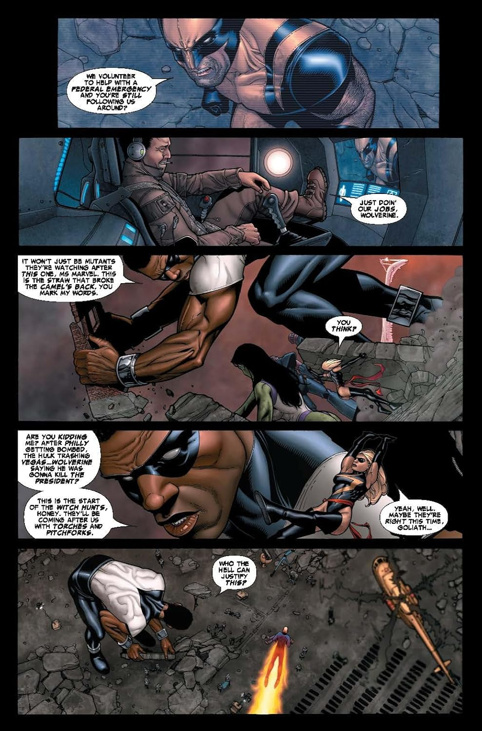 Civil War [Marvel Premier Collection]: 1 image number 6