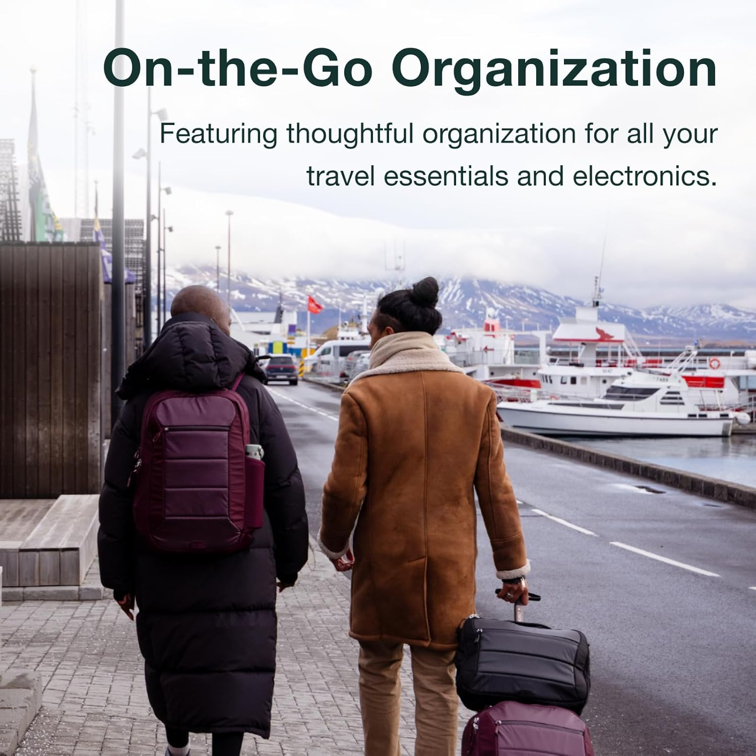 Osprey Ozone Laptop Backpack with Ventilated Airscape&trade; Backpanel - Black image number 2