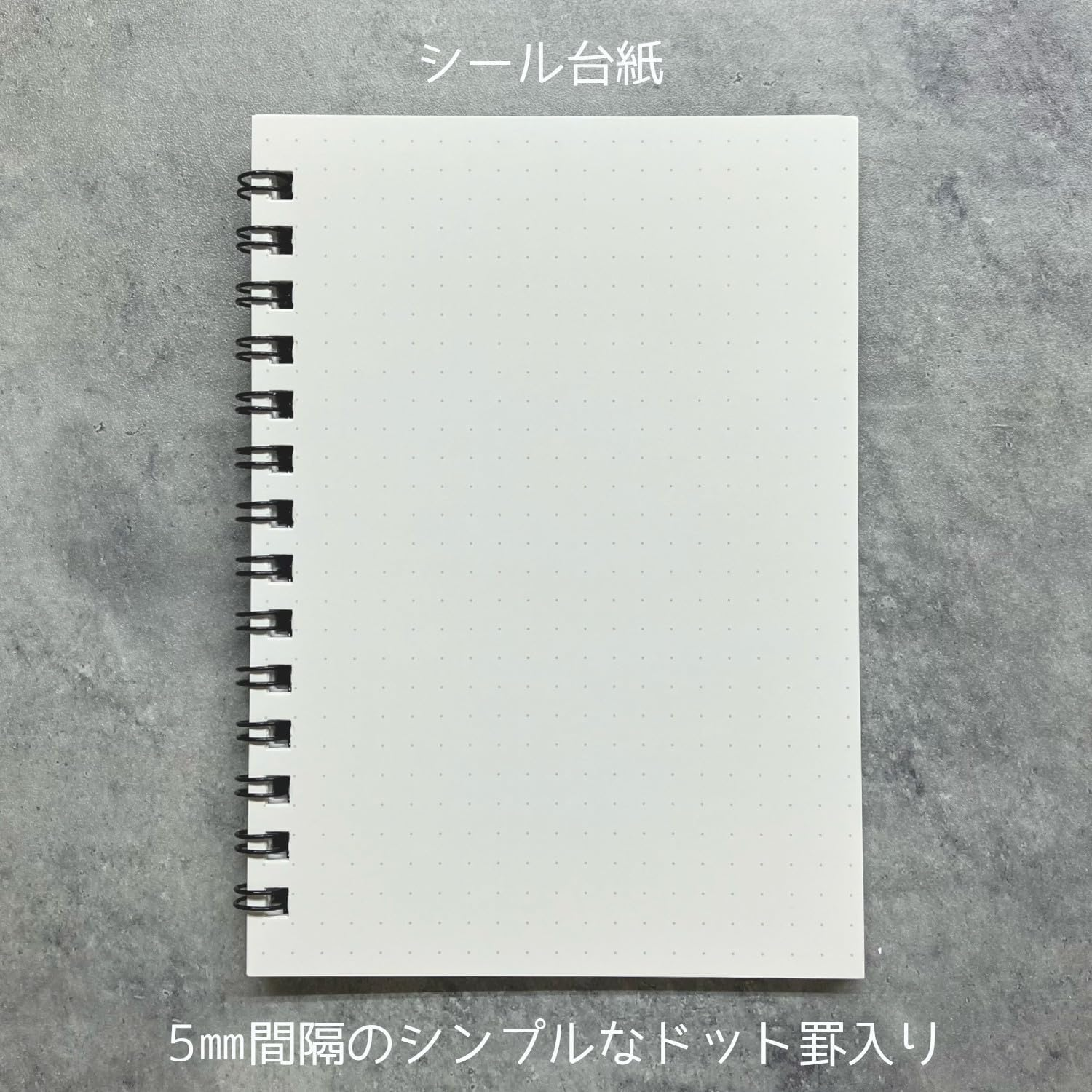 Sealdo Ks-Sb-10029 Shinzi Katoh Alice A6 Sticker Book, Made in Japan, 40 Pages image number 3