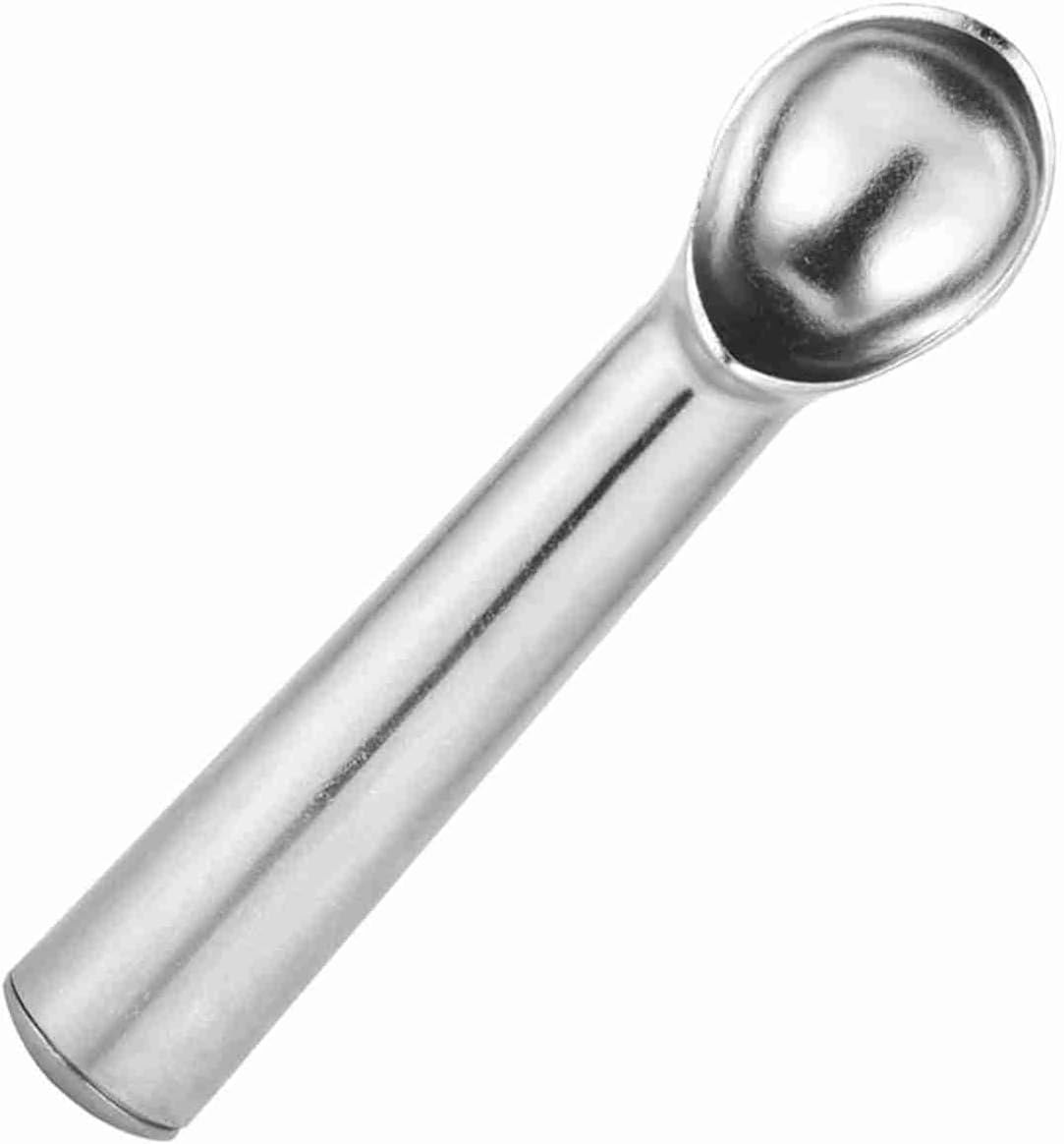 RASTKY Non Stick -Freeze Ice Cream Scoop Spoon Kitchen Tool - Ergonomic Aluminum Alloy Kitchen Tool for Gelato and Sorbet (#1) (#2) (#3) - Glossy Surface image number 4