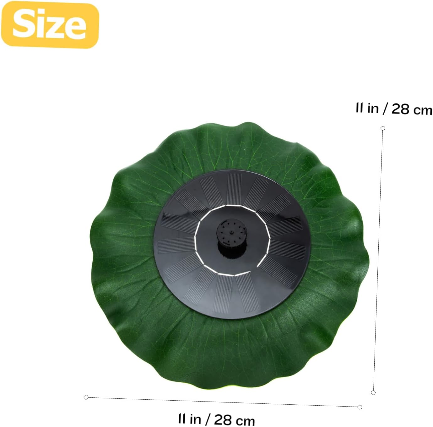 Sosoport Solar Powered Water Fountain Kit Outdoor Garden Circulating Sprinkler with Solar Panel Automatic Operation for Pool and Decor image number 2