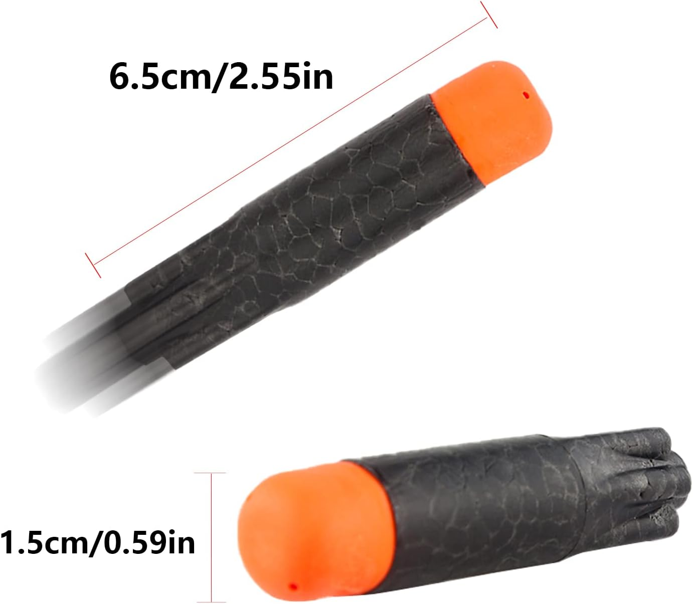 EKIND Foam Darts Refill Pack Compatible for Nerf Ultra Series Blaster image number 5