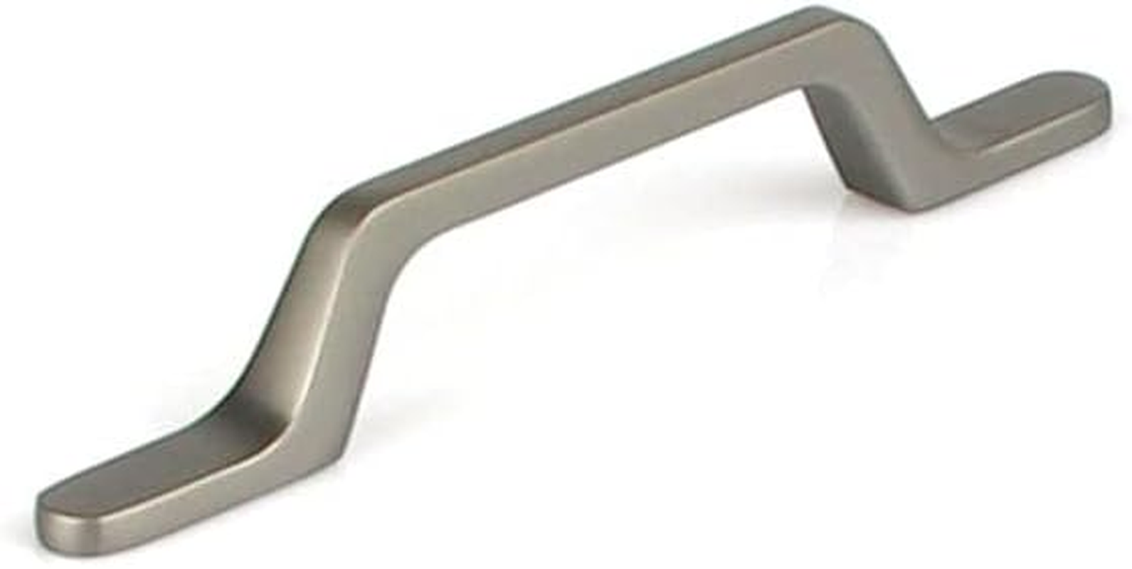 Black Zinc Kitchen Cabinet Handles Drawer Bar Handle Pull 160Mm