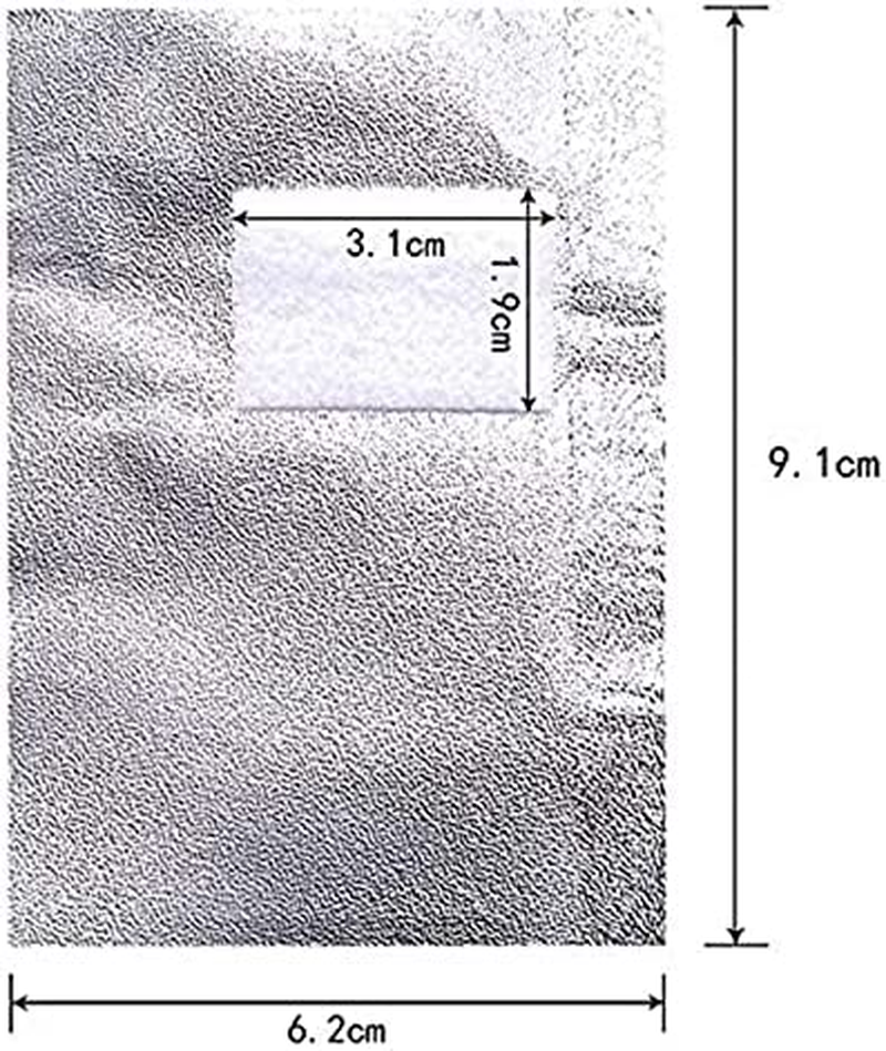 1,000 Pieces Nail Polish Removal Foil Wraps, Beauties Factory 1000 Disposable UV Gel Remover Soak off Aluminium Foils Cotton Pads image number 4