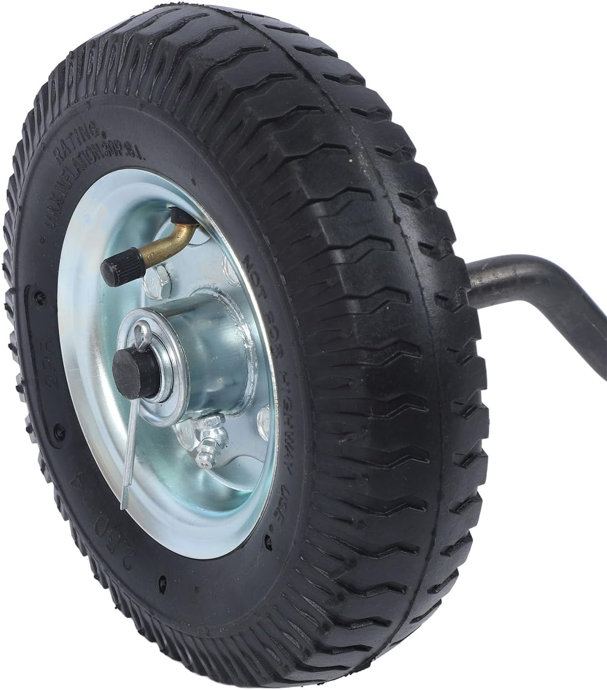 8 Inch Dirt Bike Training Wheels, 1602-UT-H Universal off Road Wheels Replacement for Razor MX500 MX125 MX400 MX500, for Honda CRF50, for Yamaha PW50 and All Kinds of 5Cc Dirt Bike image number 6