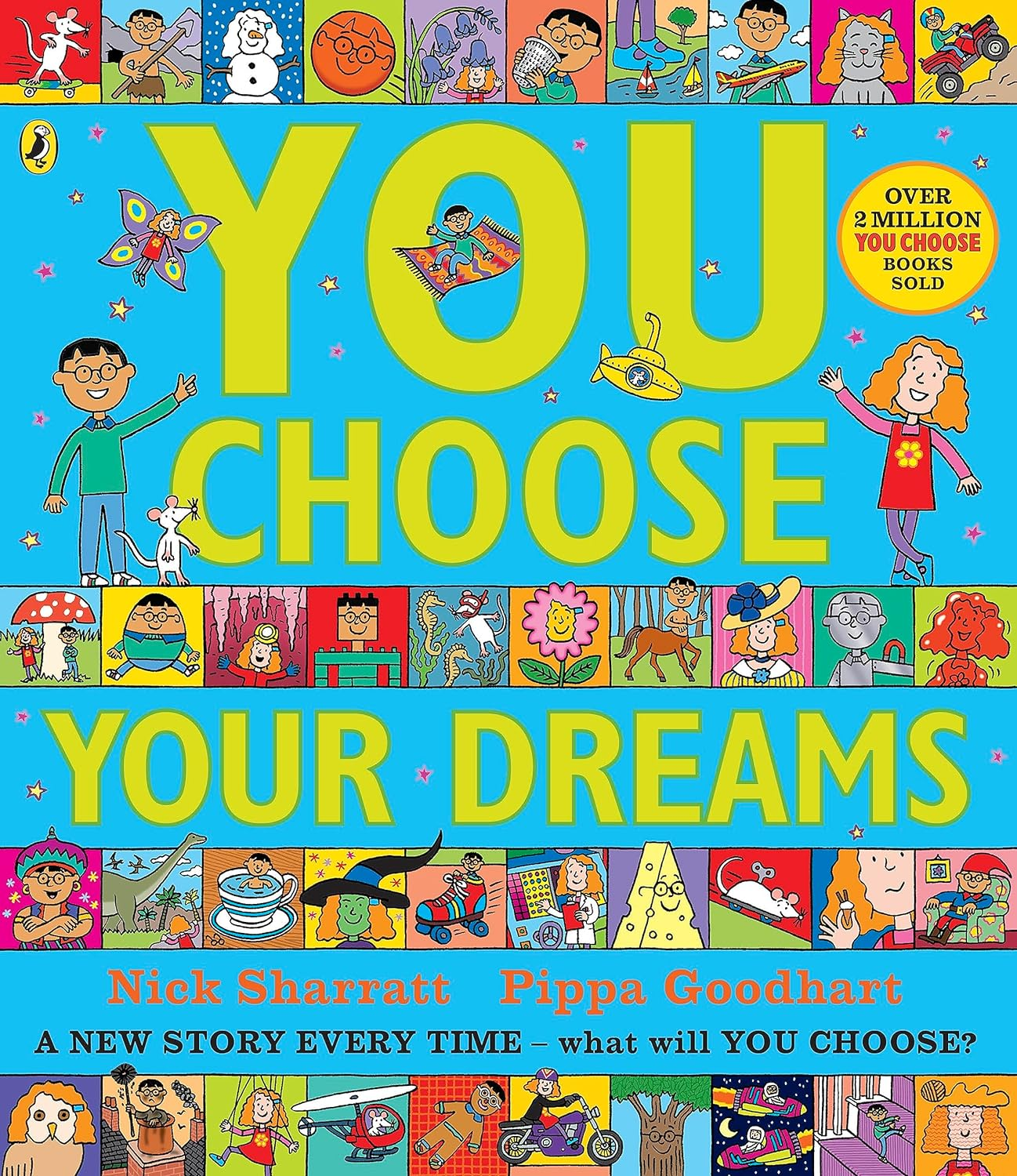 You Choose Your Dreams: a New Story Every Time - What Will YOU Choose? image number 1