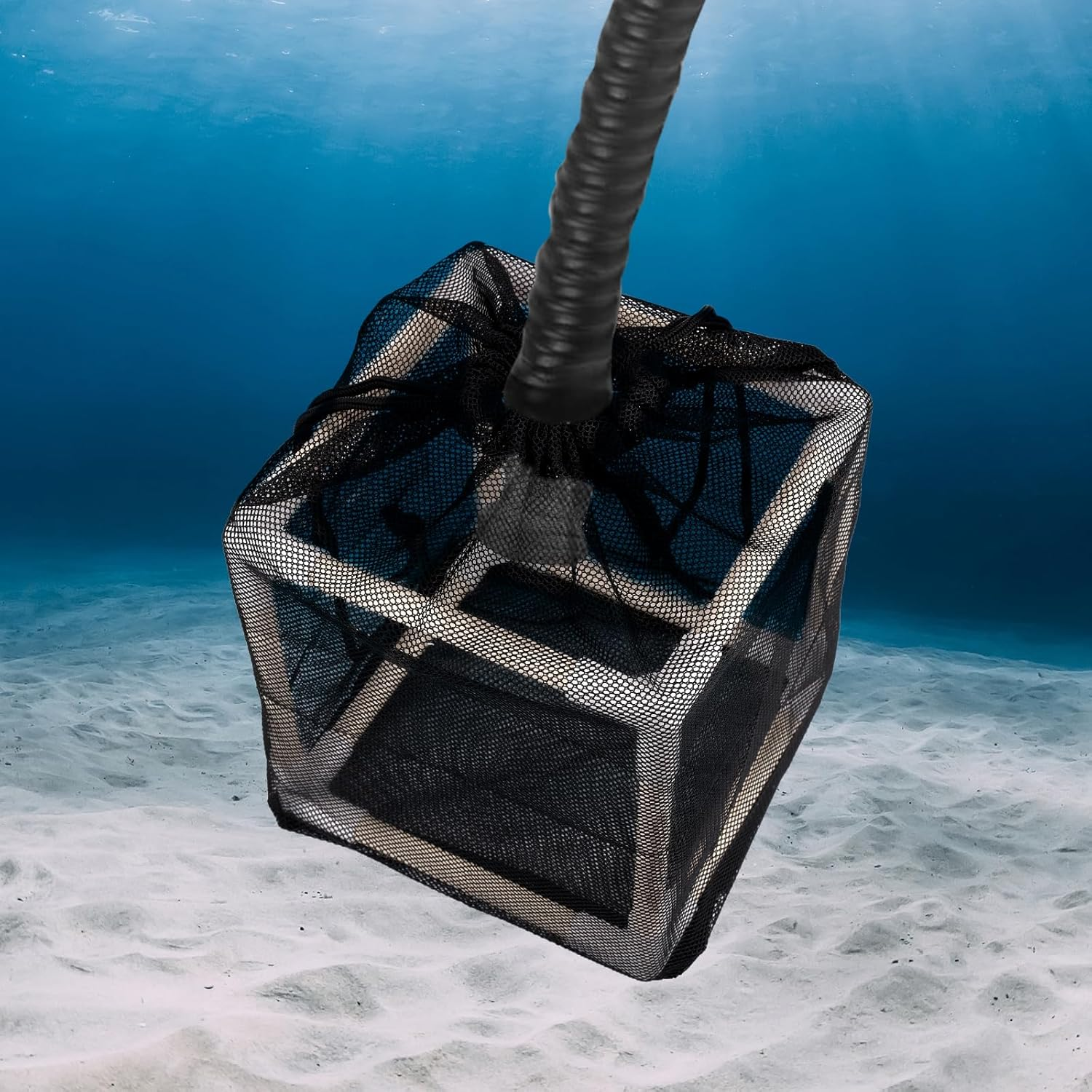 Pond Filtration Bags Set, 7In Nylon Pond Pump Filter Bag with Adapter Heads and Connecting Tubes for Waterfall Swimming Pool and Fountain image number 6