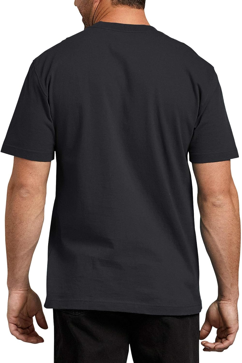 Dickies Men'S Short Sleeve Heavyweight Crew Neck image number 2