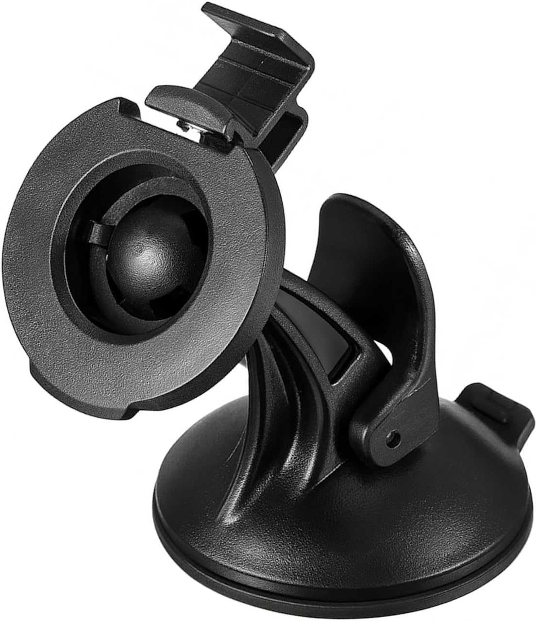 Windshield Suction Cup Bracket Cradle Complete Mount &ndash; Compatible Replacement for Garmin Drivesmart 50 51 61 65 70 76, Drive 51 55 60 61, N&uuml;vi 42 52 57 2539 2597 2689, RV 660 770, Dēzl 570 580 OTR700 image number 2