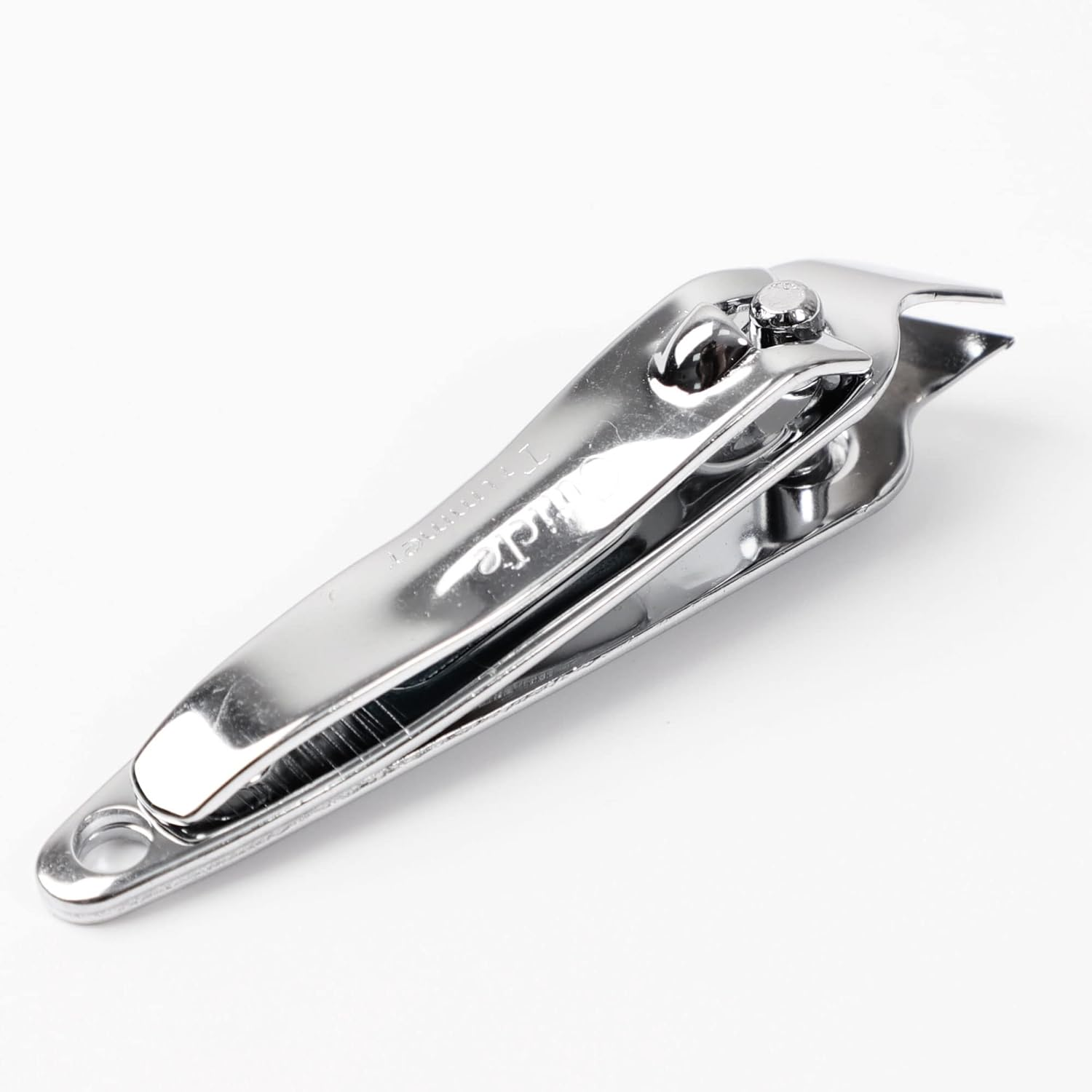 Uxcell 6 PCS Sharp Nail Clippers Set, Metal Slanted Edge Toenail Clippers, Silver Tone Fingernail Clipper, Manicure Tool Pedicure Nail Clipper Cutter for Men Women Nail Cleaner image number 1