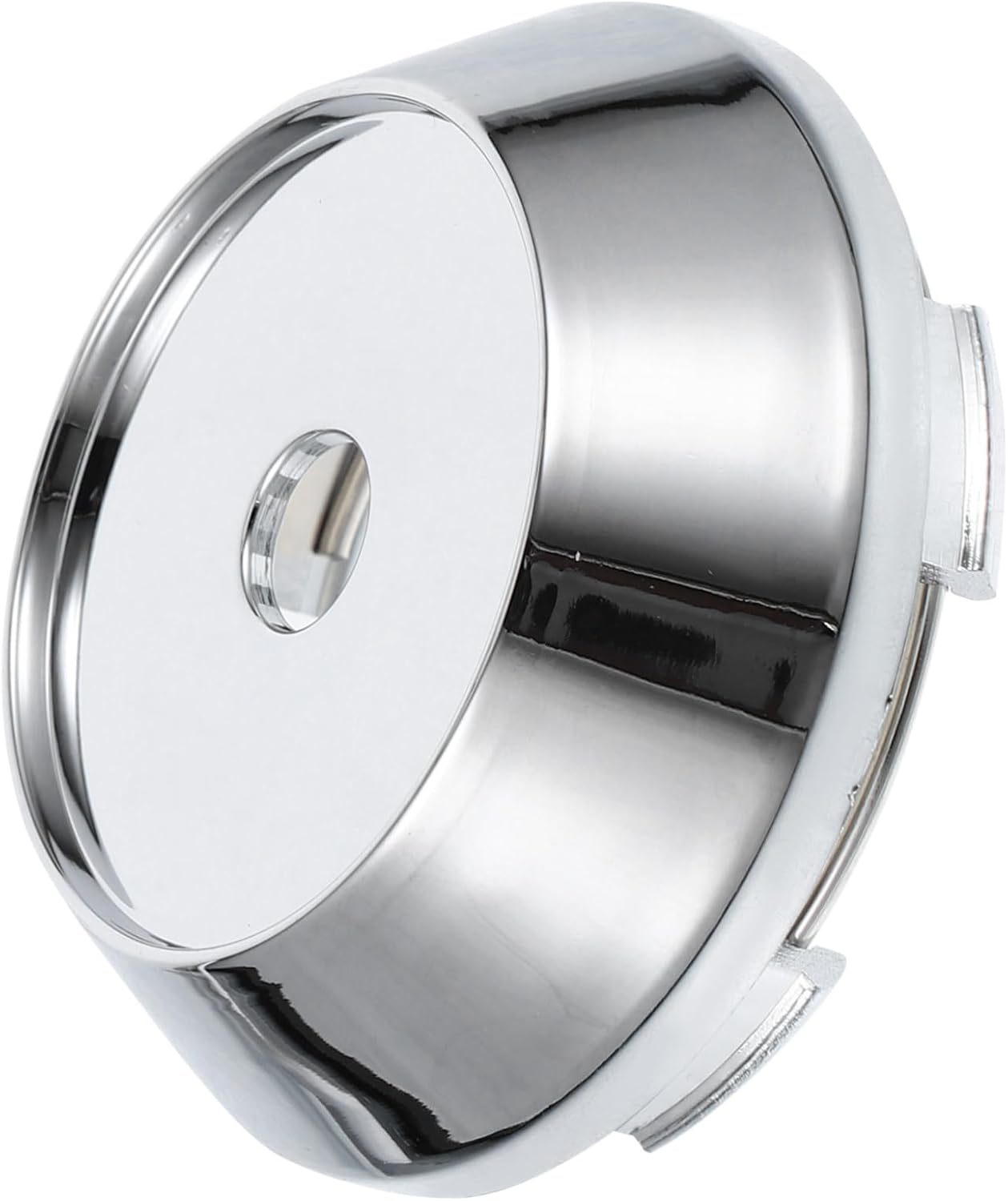 JUMPLAWN 4Pcs Car Wheel Center Hub Cover Automotive Rim Protector Elegant Design Material for Optimal Wheel Condition image number 4