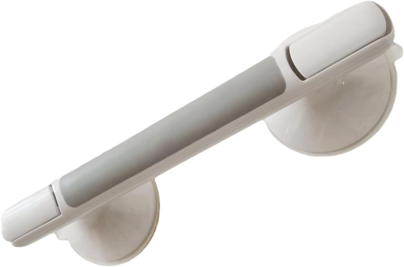 12 Inch Shower Handle Suction Cup Grab Bar for Shower Elderly and Disabled Bath Safety Assist Device Bathroom Safety Handrail image number 1