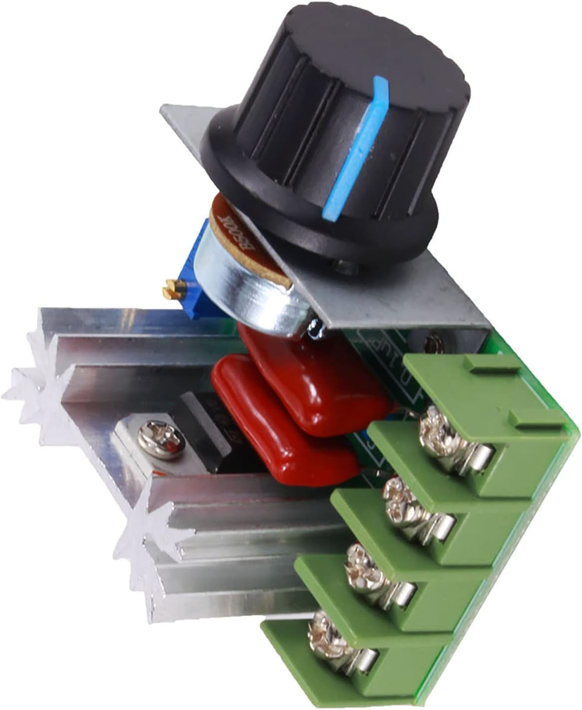 Joyzan Motor Controller, Driver Speed Regulator Low Voltage Dc Controller Adjustable Volt Attenuators Pressure Regulating for Wired Thermal Water Heater Electric Stove Lighting Dimmer Thermostat image number 5