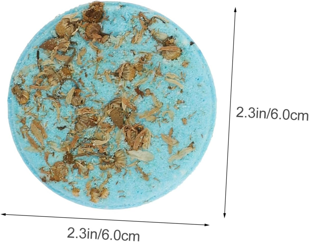 PACKOVE 6Pcs Aromatherapy Shower Steamers 45G Jasmine Mint Lavender Orange Ocean Rose Moisturizing Bath Aroma Sheets for Relaxation Spa Women image number 3