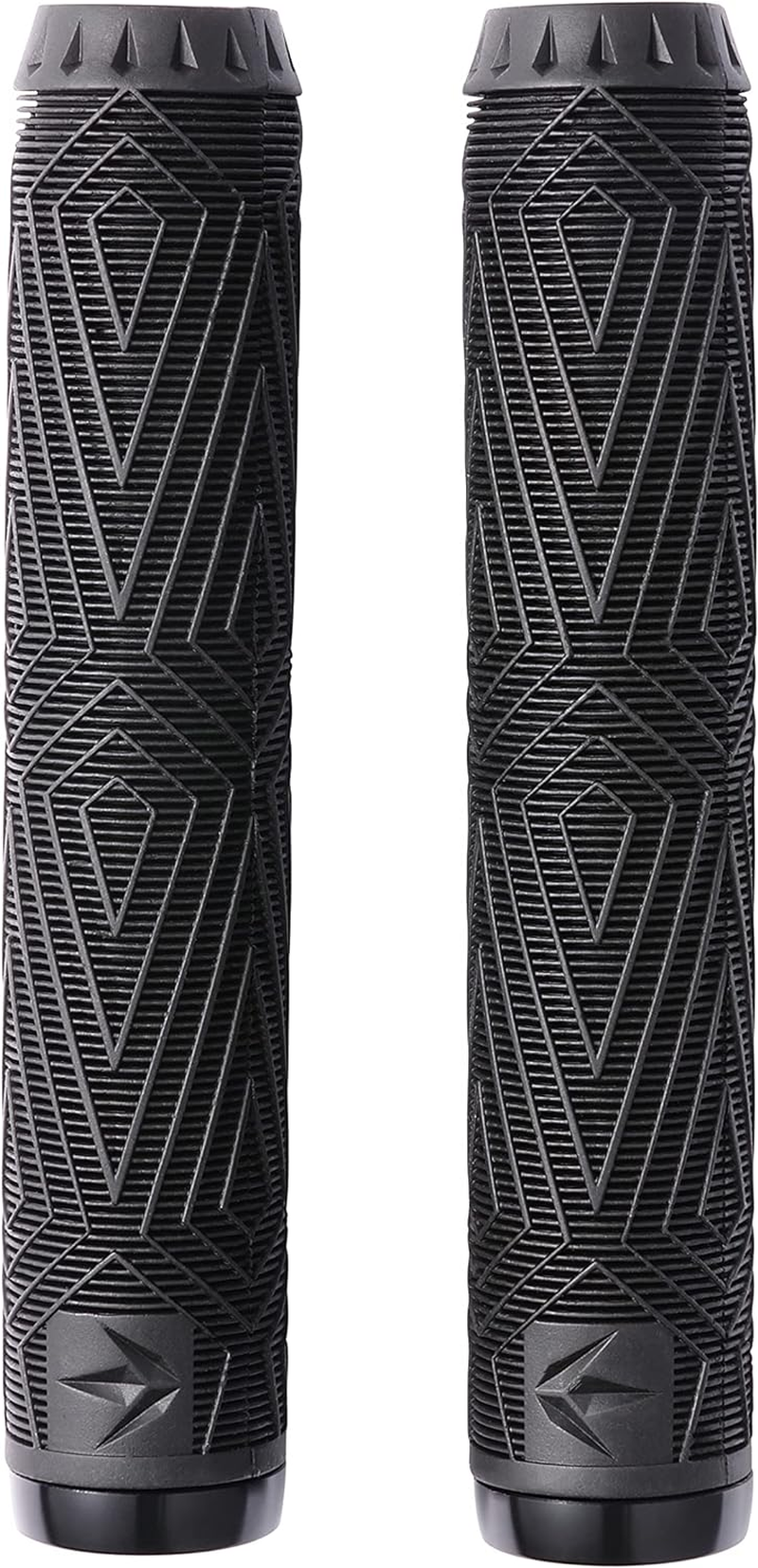 Envy Scooters Will Scott Hand Grips - Black/Teal image number 4