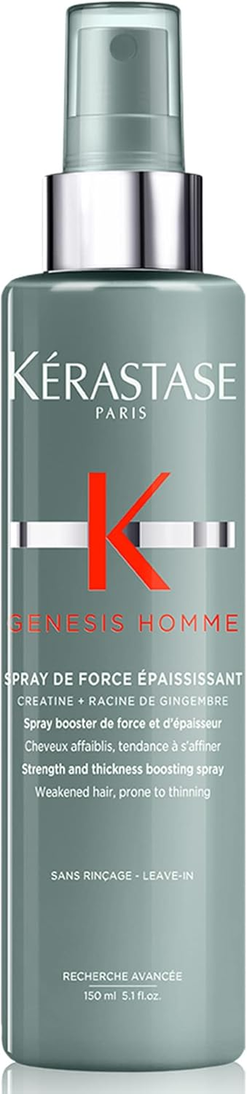 Kerastase Genesis Homme Strength and Thickness Boosting Spray 150Ml/5.1Oz image number 5