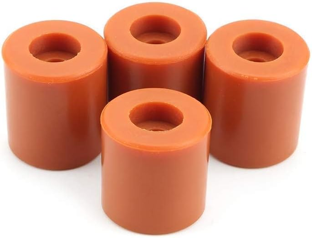 LEOWAY 3D Printer Silicone Leveling Column,Ender3 V2 Hotbed Leveling Silica Column,Leveling Spring Replacement Parts Compatible with Ender 3/Ender 3S/Ender 3 Pro/Ender 3 V2/CR 10(12Pcs) image number 6