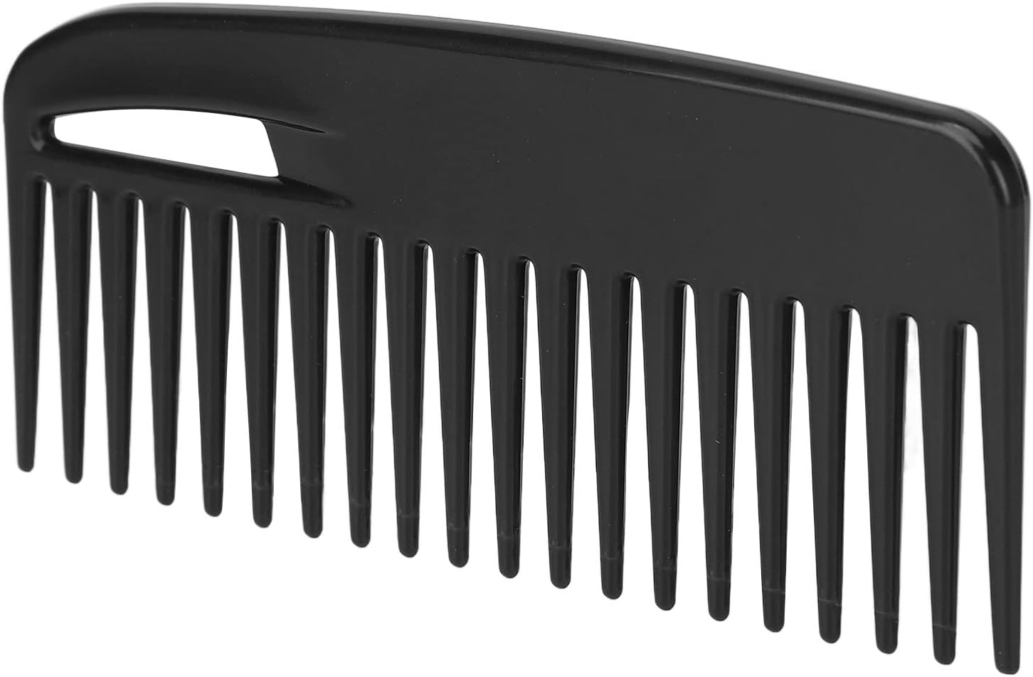 Multifunctional Wide Tooth Comb Retro Portable Men Hair Comb Barber Brush Tool for Beard Long Thick Curly Afro Hair Office Travel, Beard Comb for Men, image number 4