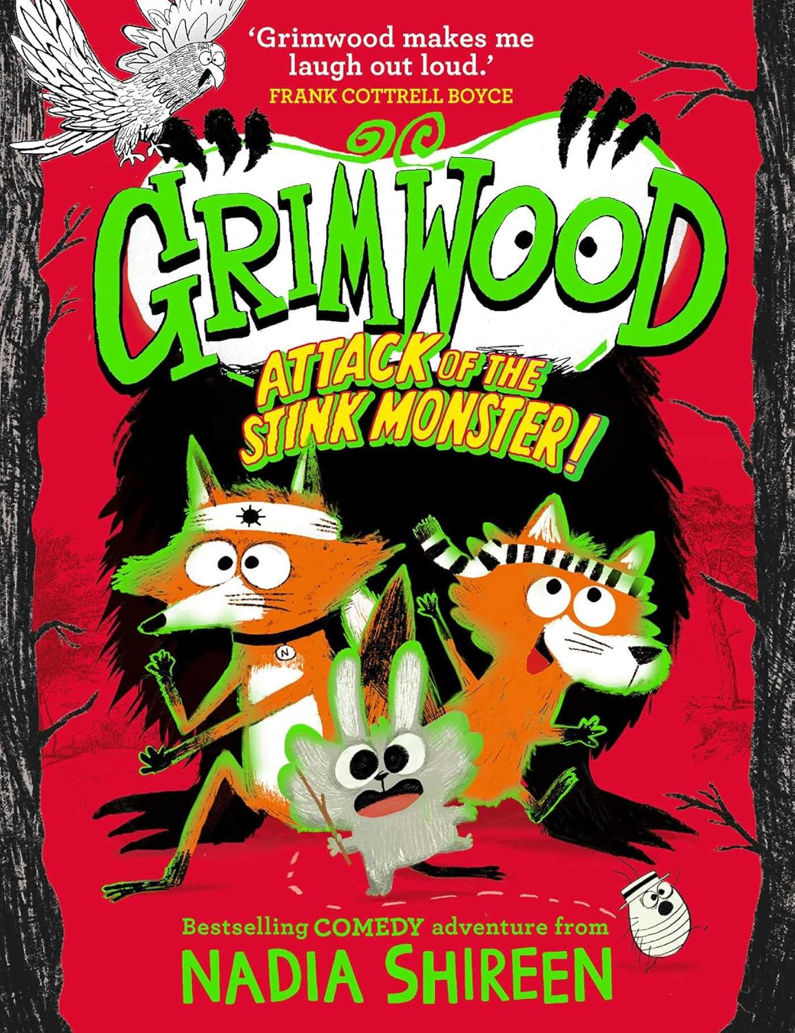 Grimwood: Attack of the Stink Monster!: the Funniest Book You'Ll Read This Easter! (Volume 3)