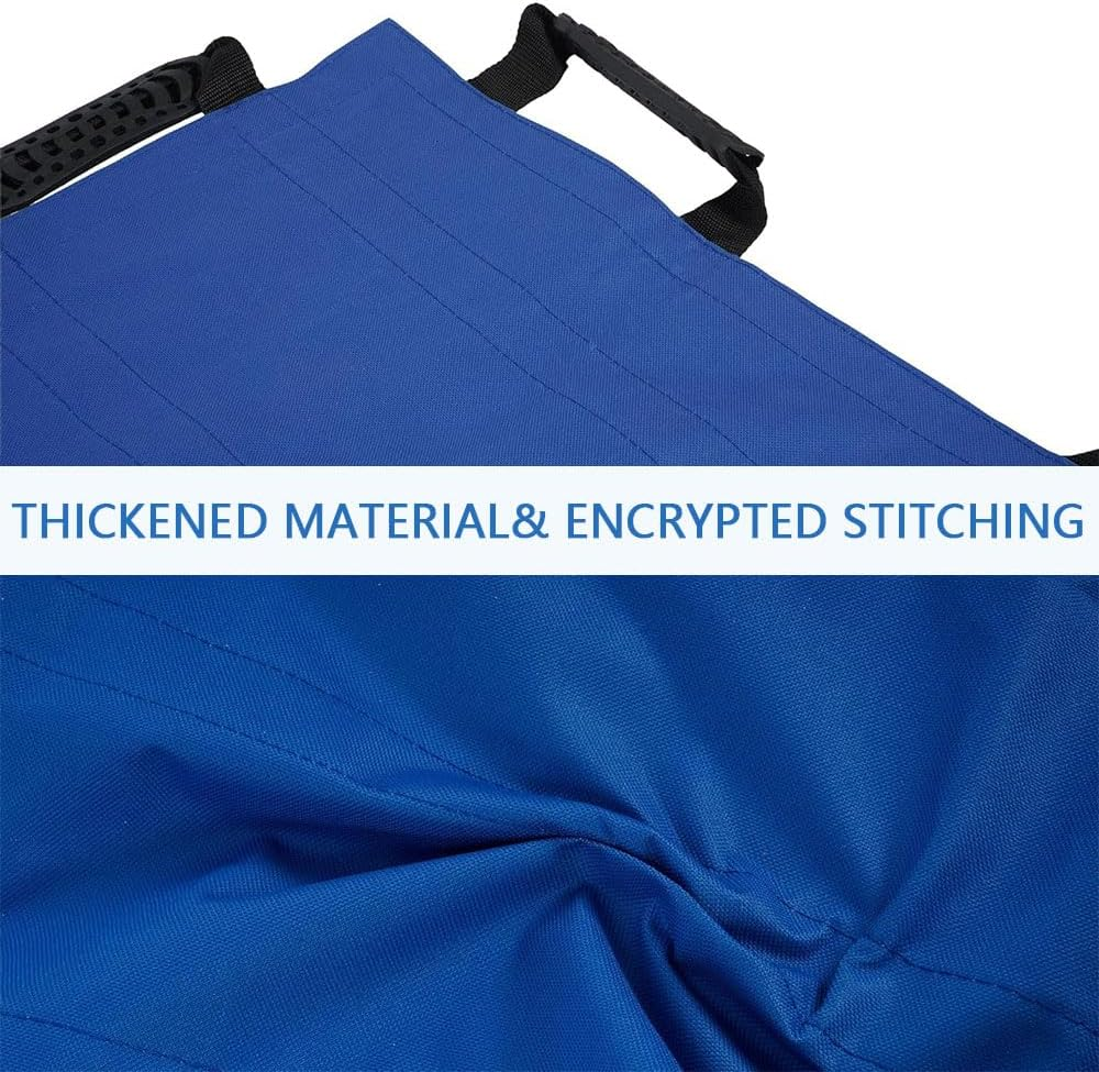 Portable Transport Stretcher with 12 Handles &ndash; Lightweight Emergency Patient Mover for Animals & Humans, Foldable Casualty Evacuation Stretcher for Travel, EMS, Home, Clinic Use image number 5