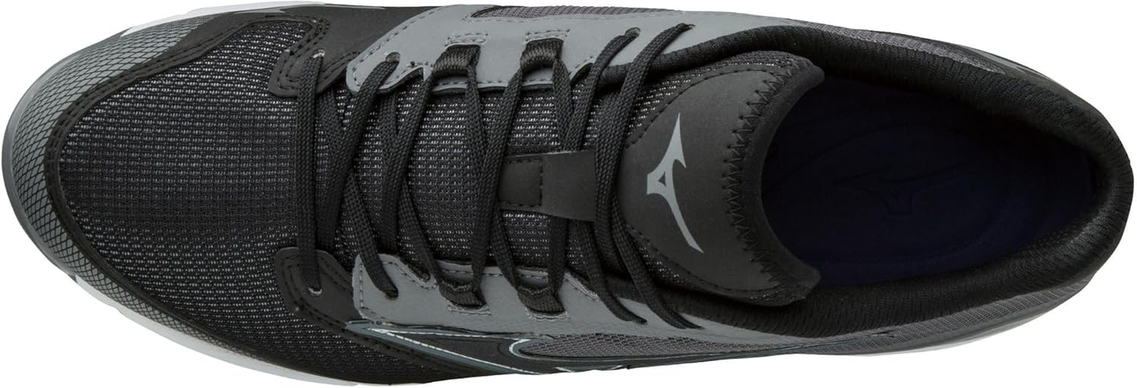 Mizuno Mens 9-Spike Dominant Ic Low Metal Baseball Cleat