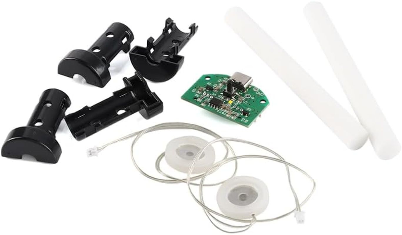 Atomization Module Double Spray USB Humidifier Dual Spray Driving Circuit Board Atomization Experimental Equipment Ultrasonic DIY image number 2