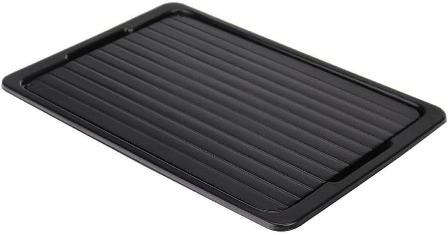 Fast Defrosting Meat Tray FDA Approved Large Miracle Aluminium Thawing Plate