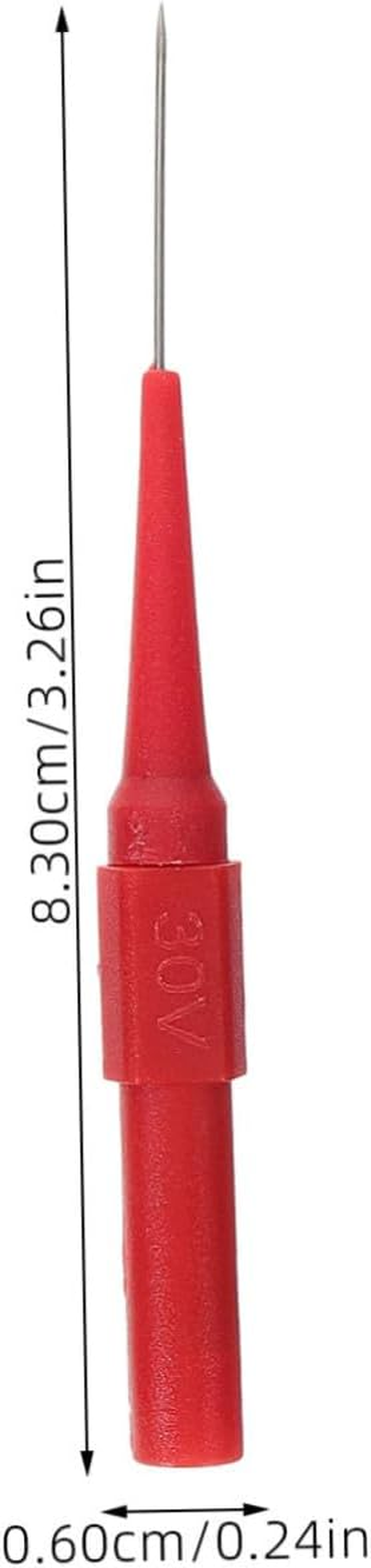 TOYZFRIENDY 12Pcs Multimeter Probes Test Leads Probes Automotive Electronics Fine Tips image number 4