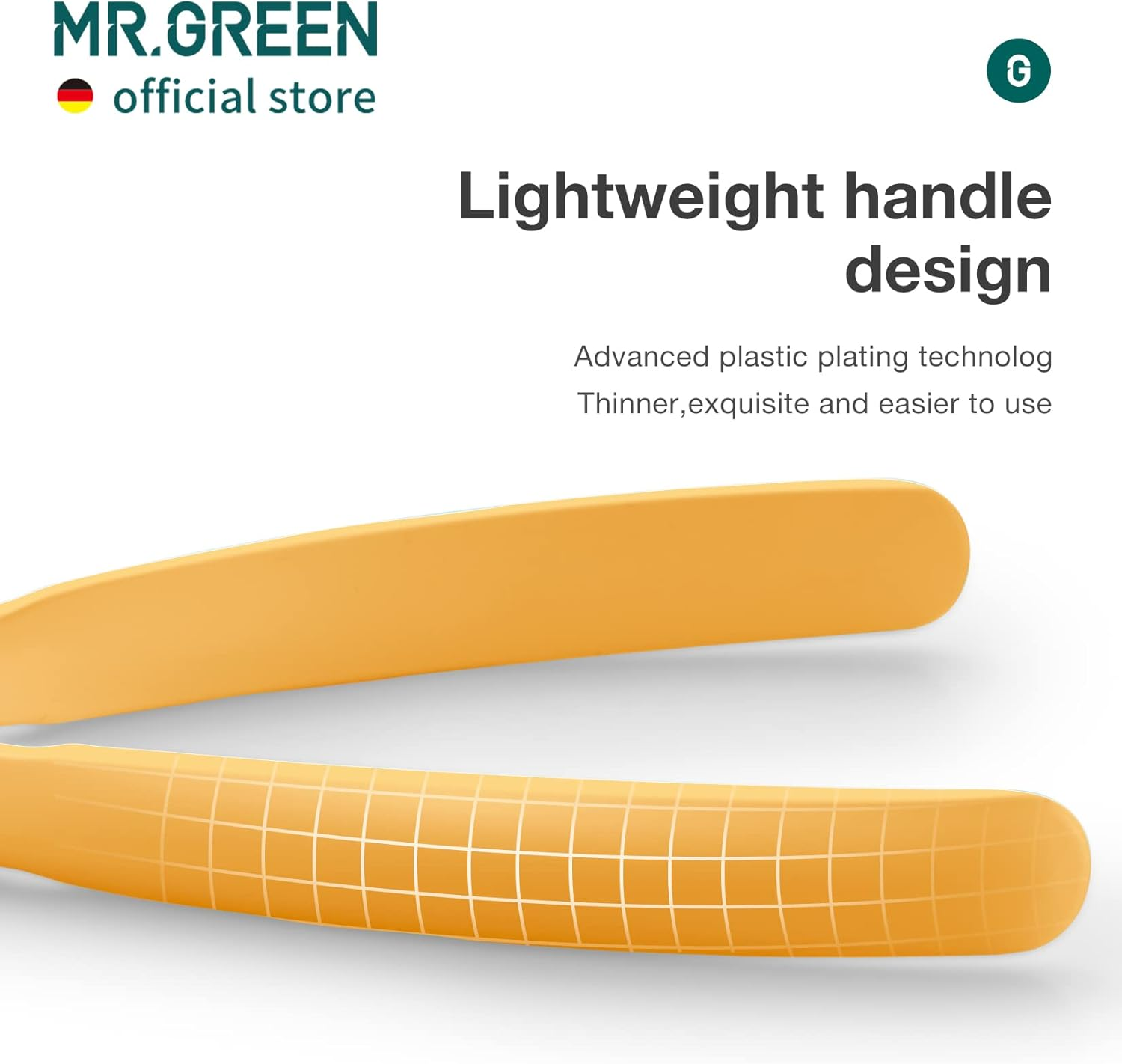 MR.GREEN Toenail Clippers Stainless Steel Ingrown Nail Cutter Thick and Hard Nails Pedicure Manicure Tools (Orange+Nail Remover) image number 4