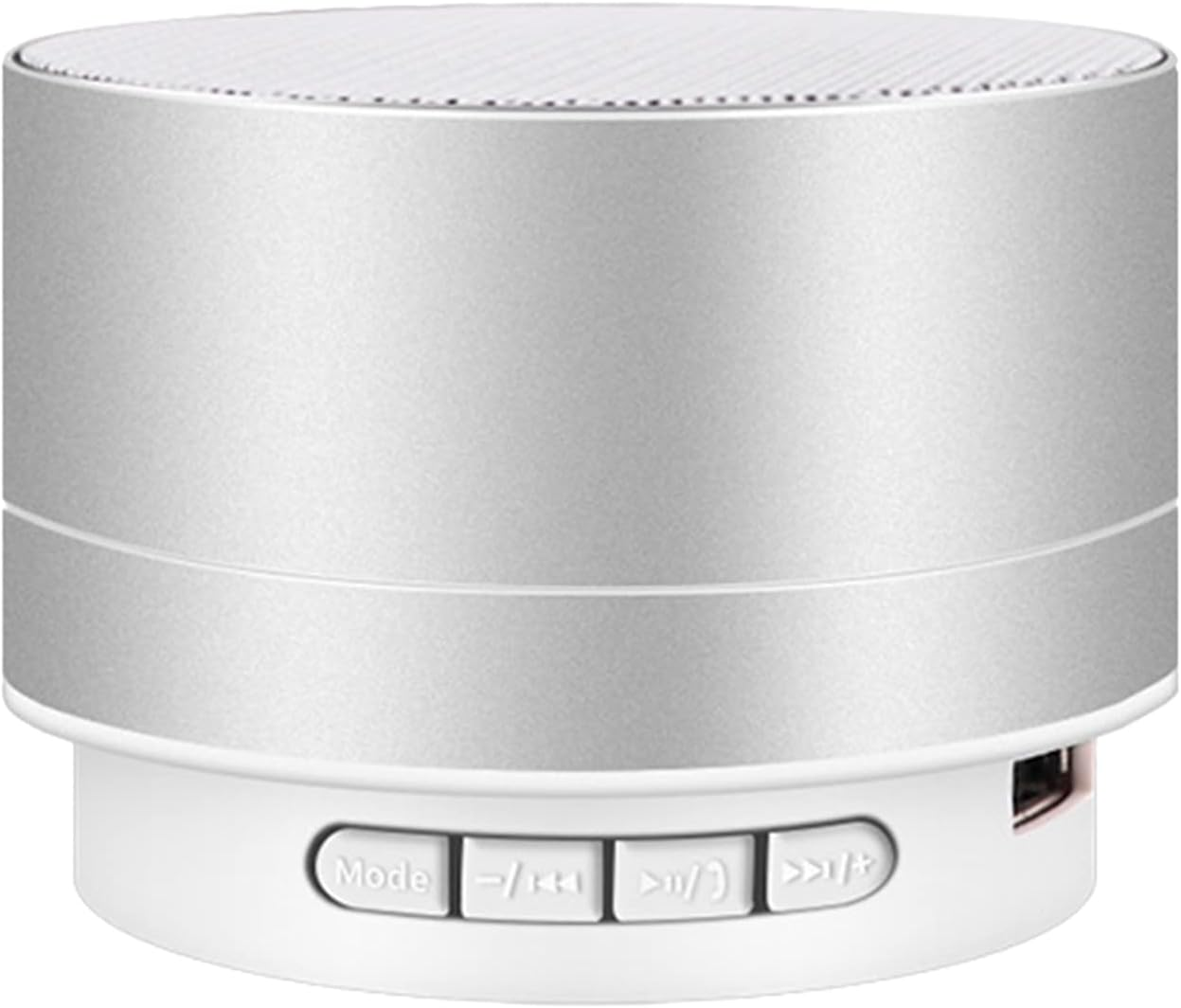 BT Speaker with 7-Color Lights Small Wireless Portable USB Rechargeable for Travel Outdoors Home Office Music 360 Surround Sound 10M Support U Disk TF Card MP3 Playback Fashion Tech Design image number 5