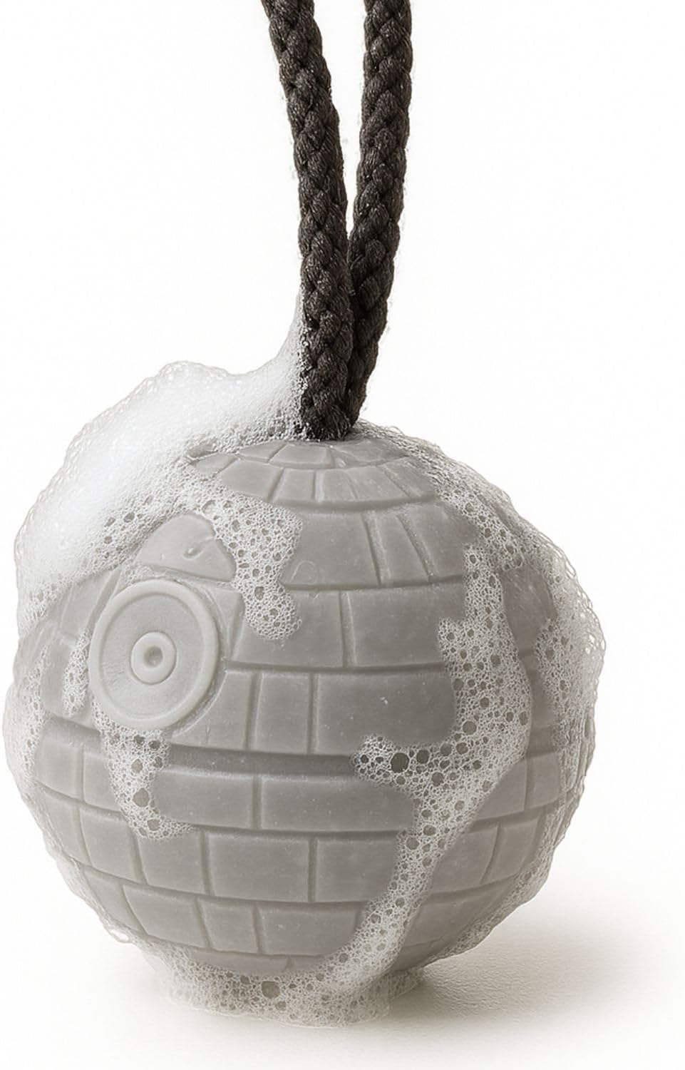 Disney Star Wars Dark Side Death Star Soap on a Rope 180 G image number 4