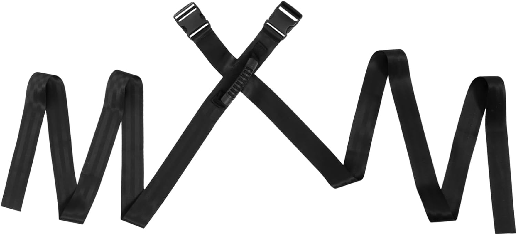 ROMISBABA Adjustable Luggage Straps Suitcase Carrying Straps Luggage Bands for Suitcases Case For image number 3