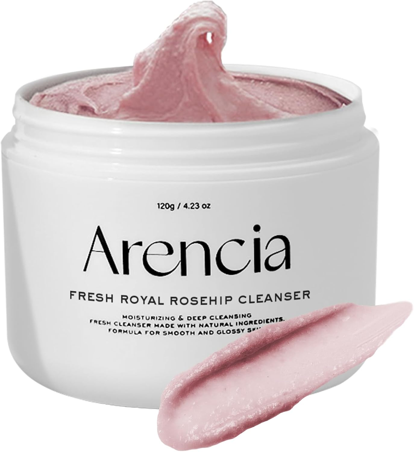 ARENCIA - Fresh Royal Rosehip Cleanser 120G image number 4