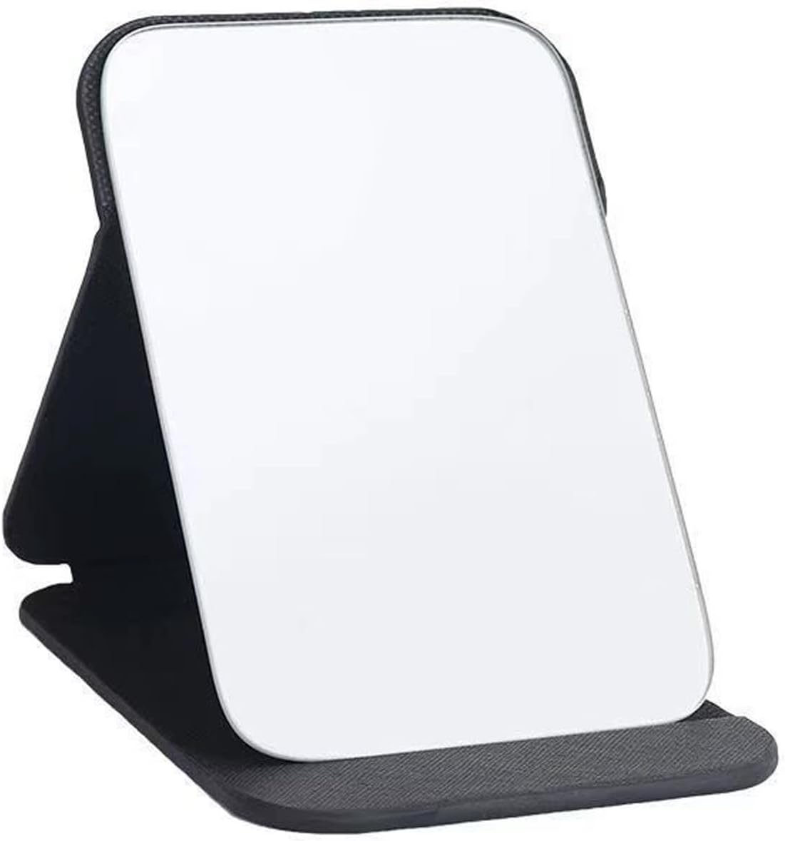 Zcbzbn Foldable Travel Mirror, Portable Makeup Mirror, Ultra HD Folding Mirror, Handheld, Compact Mirror for Home and Travel, 26 X 18 Cm image number 4
