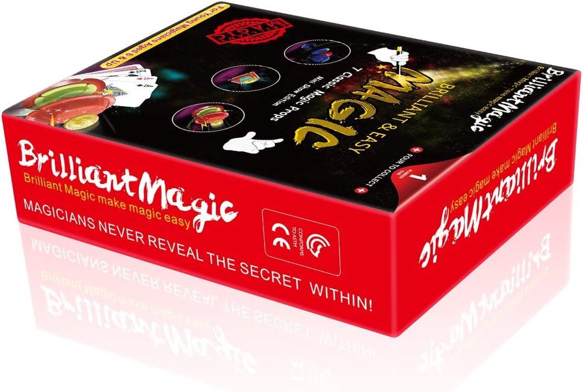 Magic Tricks Set for Kids (Red) Kids Magic image number 3